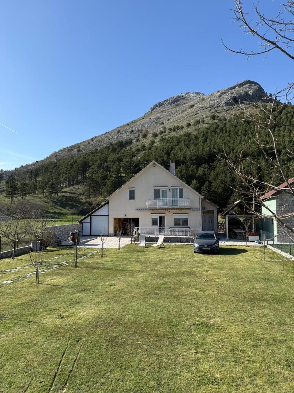 Family House On The Mountain - Krstac, Holiday home Njegusi